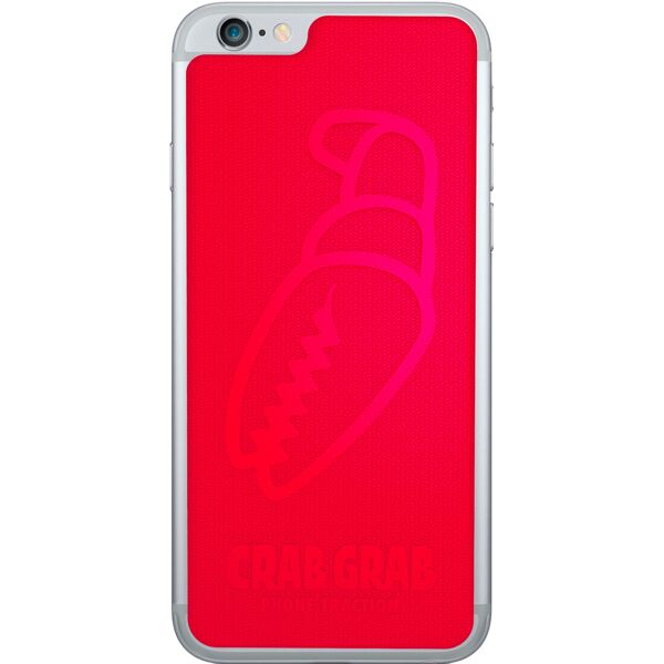 crab grab phone traction red one size