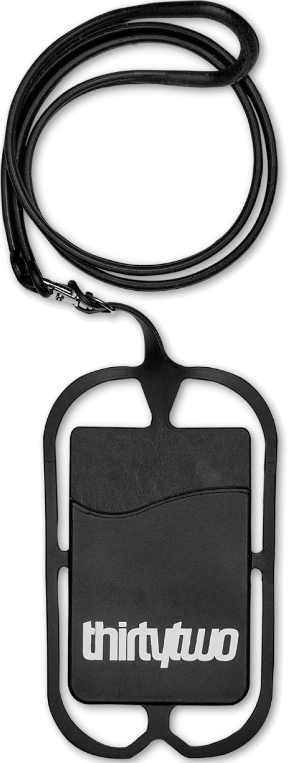 thirtytwo phone leash black one size