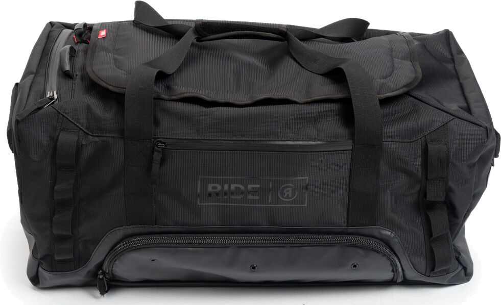 ride duffle 80l black one size