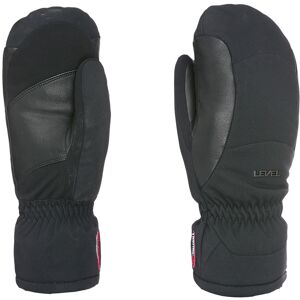 LEVEL FLAME MITT BLACK M