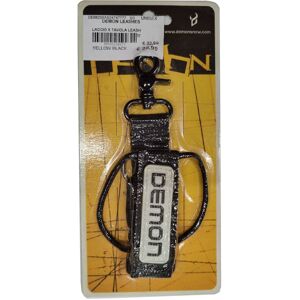 DEMON LEASHES YELLOW BLACK One Size