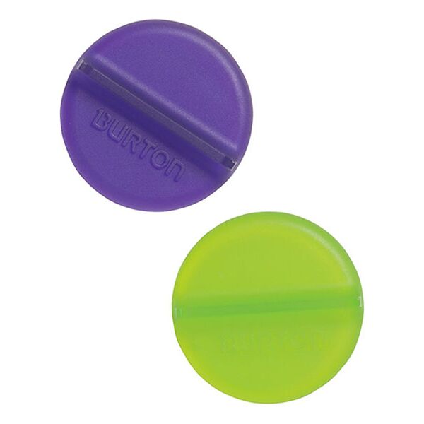 burton pad antiscivolo mini scraper trans purp one size