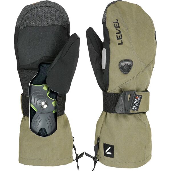 level fly mitt olive l