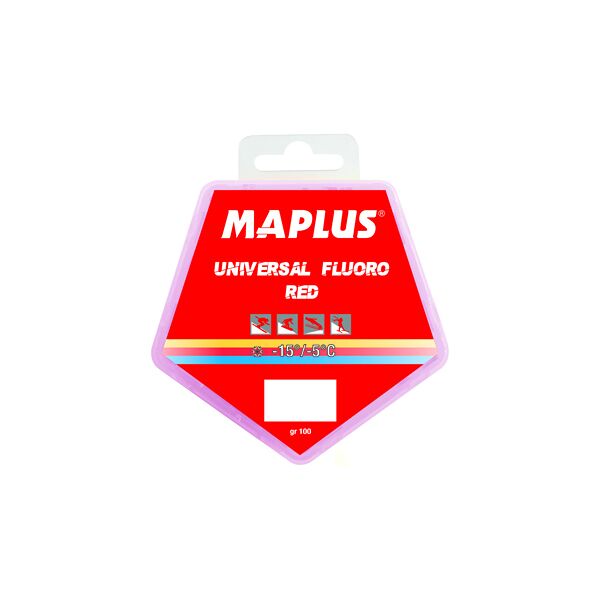 maplus universal fluoro red 100 gr one size