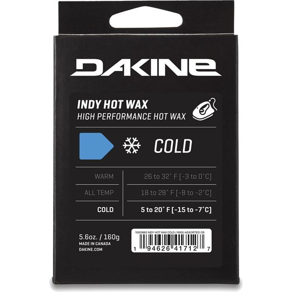 dakine indy hot wax 160 gr cold one size