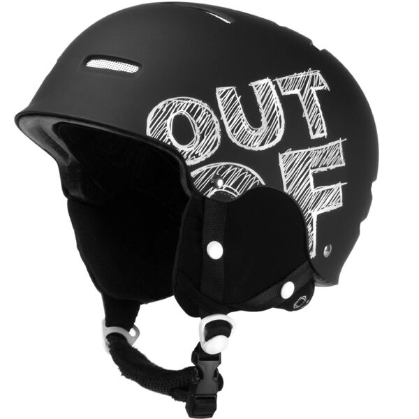 out of wipeout helmet black board s