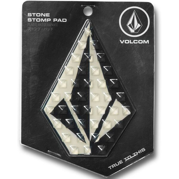 volcom stone stomp pad black one size