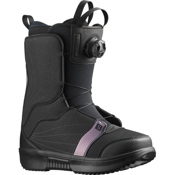 salomon pearl boa black 225