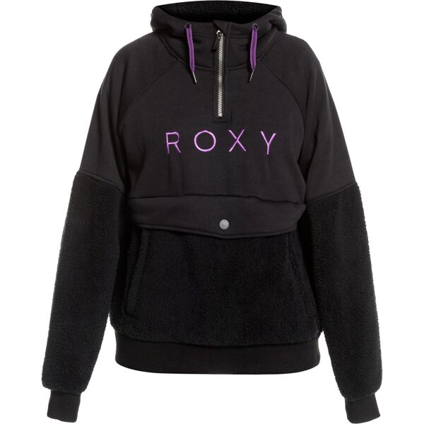 roxy porter hoodie true black xs