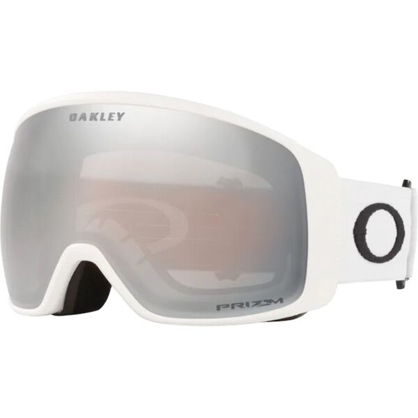 oakley flight tracker l matte white prizm black one size