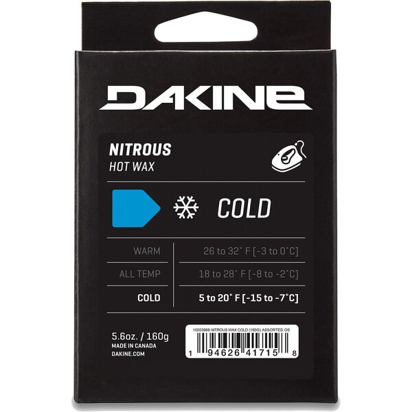 dakine nitrous wax 160g cold one size