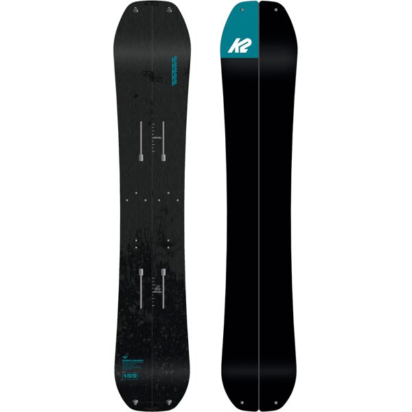 k2 freeloader split with climbing skin u 162