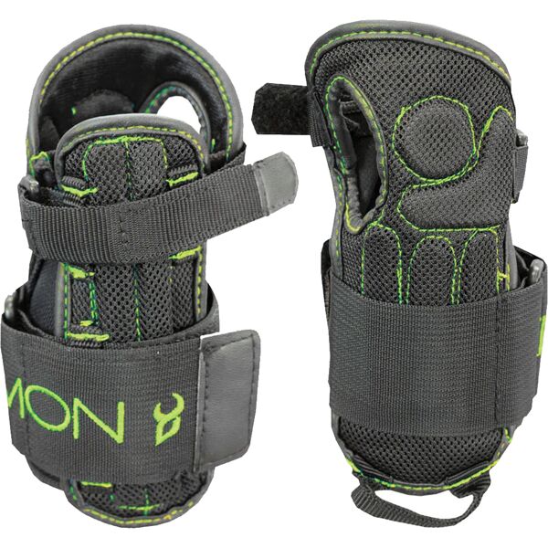 demon flex wrist guard black l-x