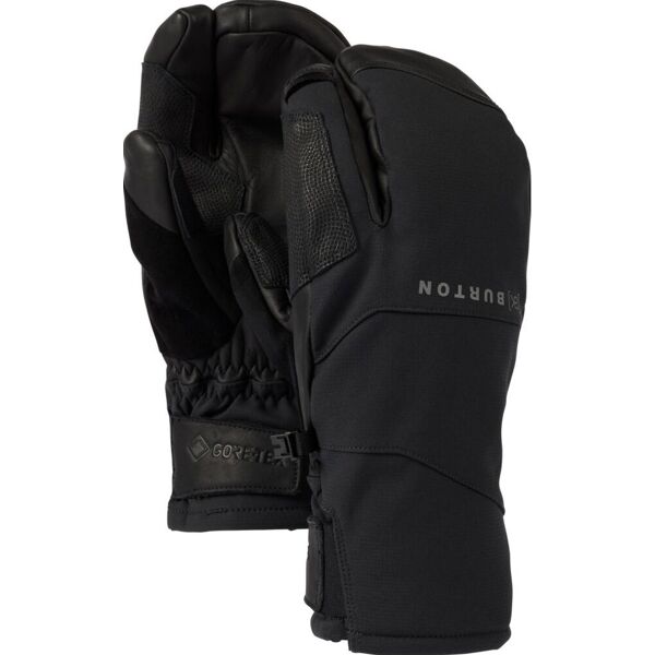 burton ak gore clutch mitt true black s