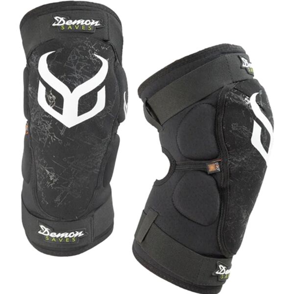 demon hyper knee x d30 black l