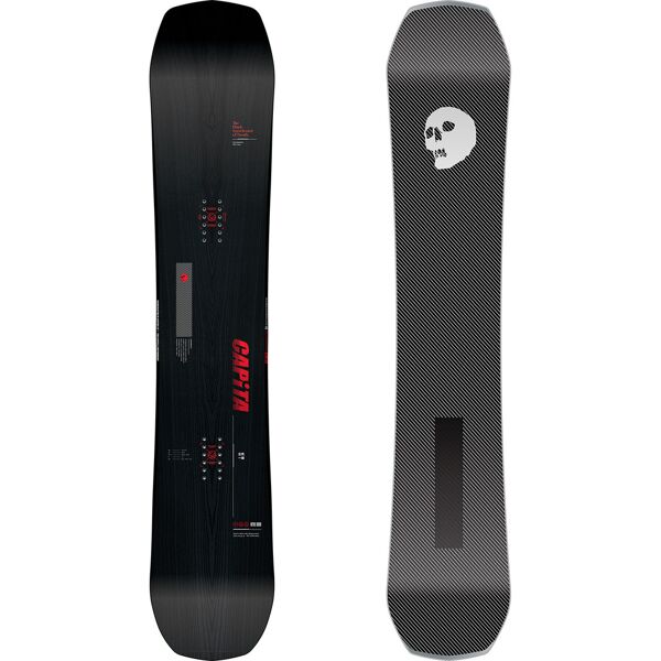 capita black snowboard of death wide u 157