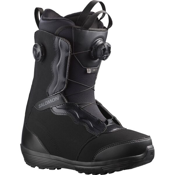 salomon ivy boa black 240