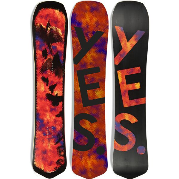 yes snowboard optimistic u 161