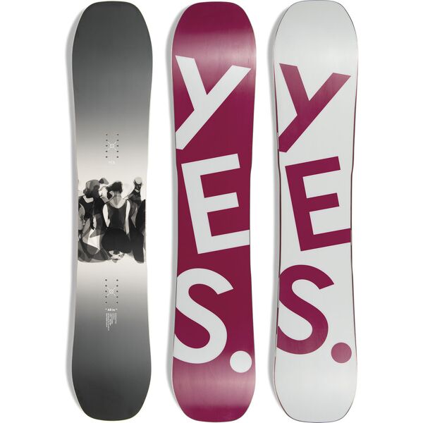 yes snowboard all in u 158