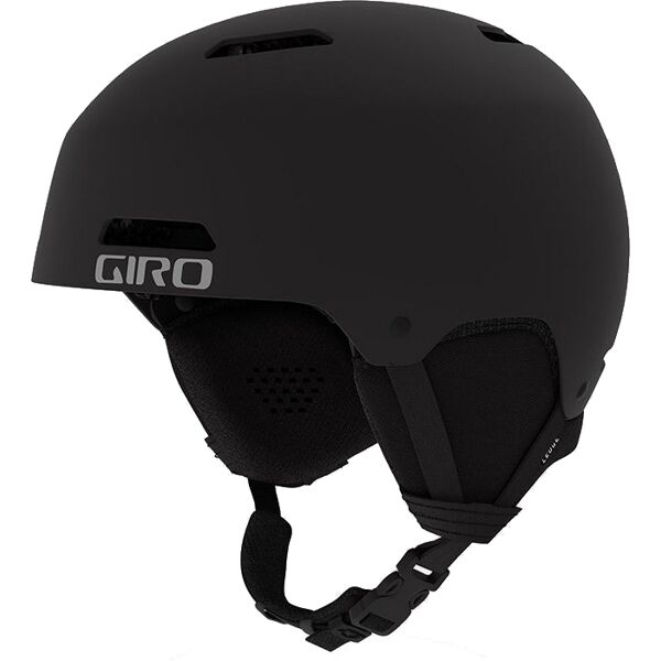 giro ledge fitsystem matte black s