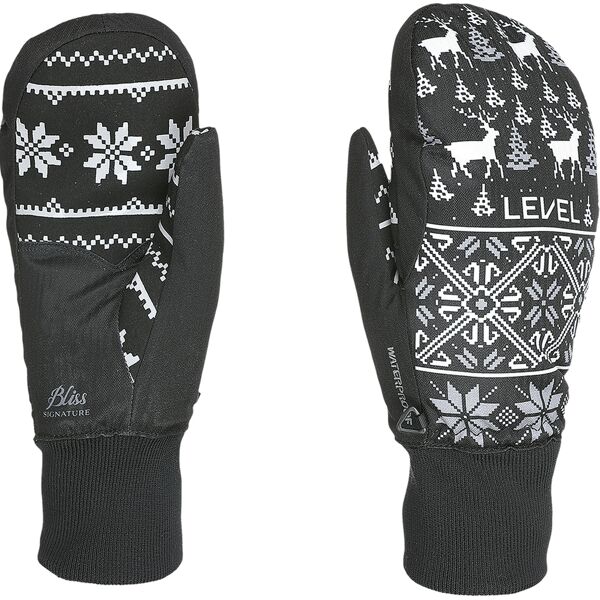 level coral mitt ninja balck s