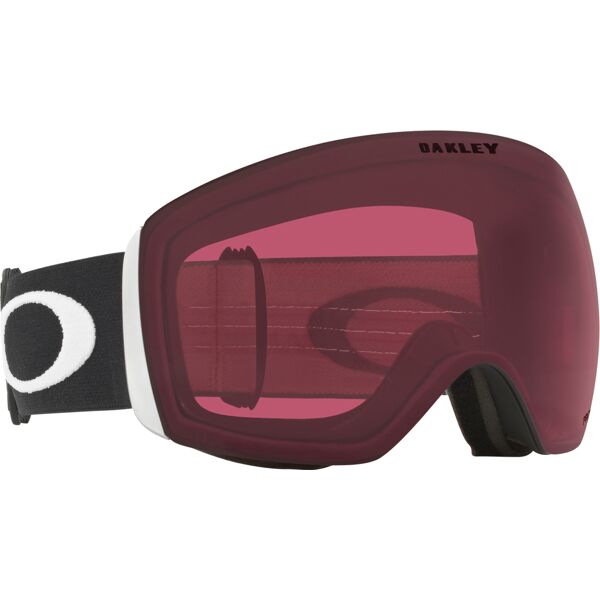 oakley flight deck l matte black priz snow hi pink one size