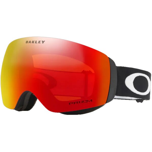 oakley flight deck m matte black prizm snow torch iridium one size