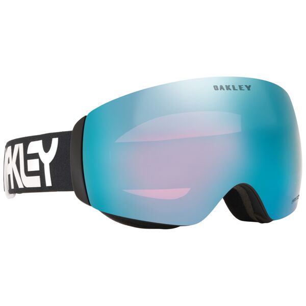 oakley flight deck m factory pilot black prizm snow sapphire iridium one size