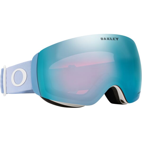 oakley flight deck m matte stonewash prizm snow sapphire iridium one size