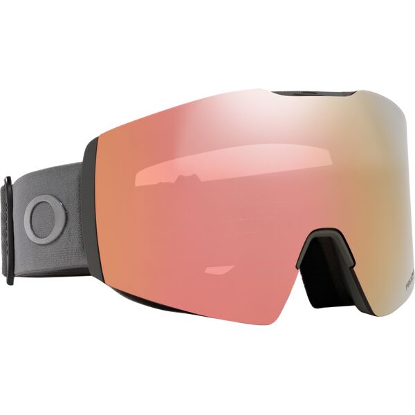 oakley fall line l matte forged iron prizm rose gold iridium one size