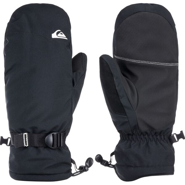 quiksilver mission mitt true black l