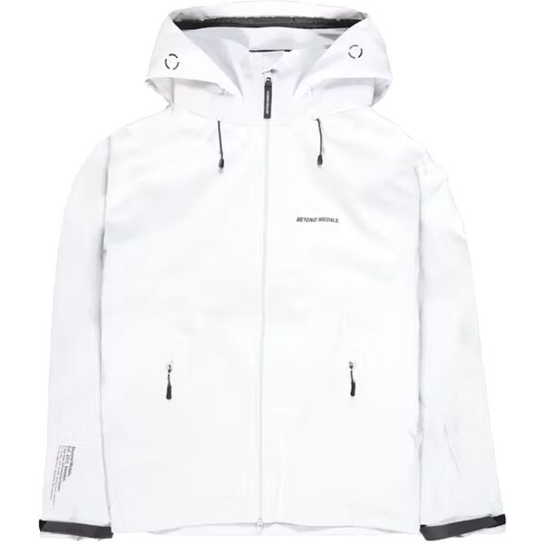 beyond medals high tech jkt grey snow m