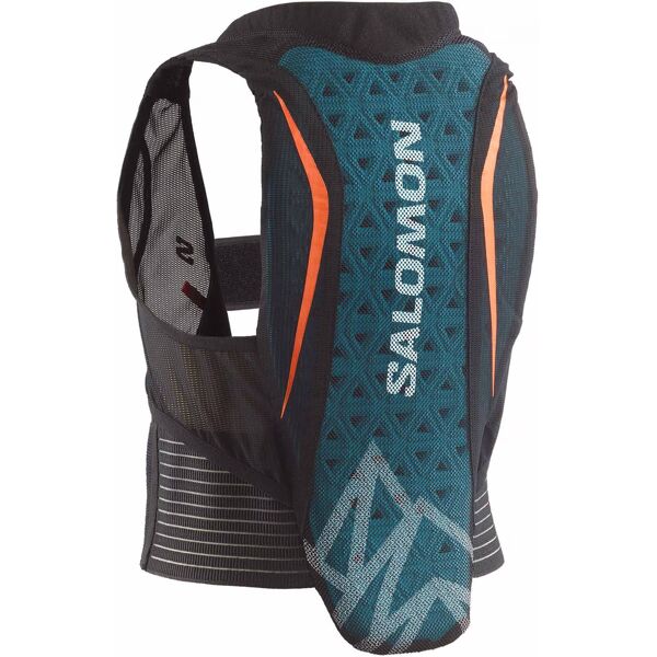 salomon flexcell pro jr black flame m