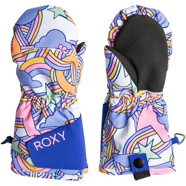 roxy snows up mitt kids bright white big deal m