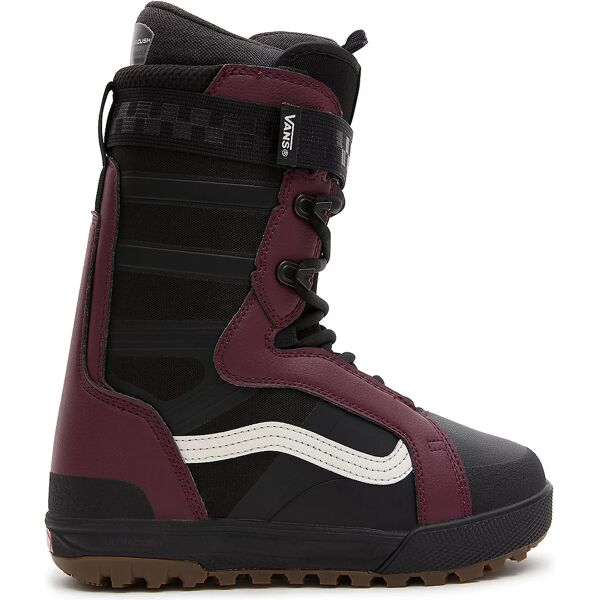 vans hi-standard pro wmn jill perins black burgundy 235