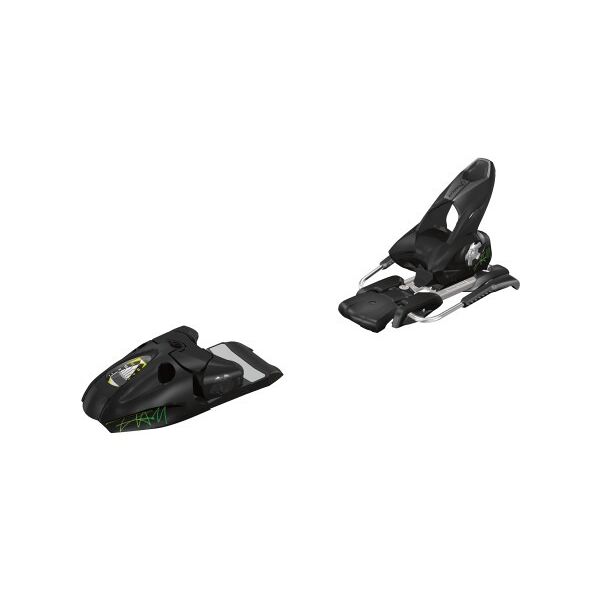 tyrolia peak 18x th bindings 10-black no brake one size