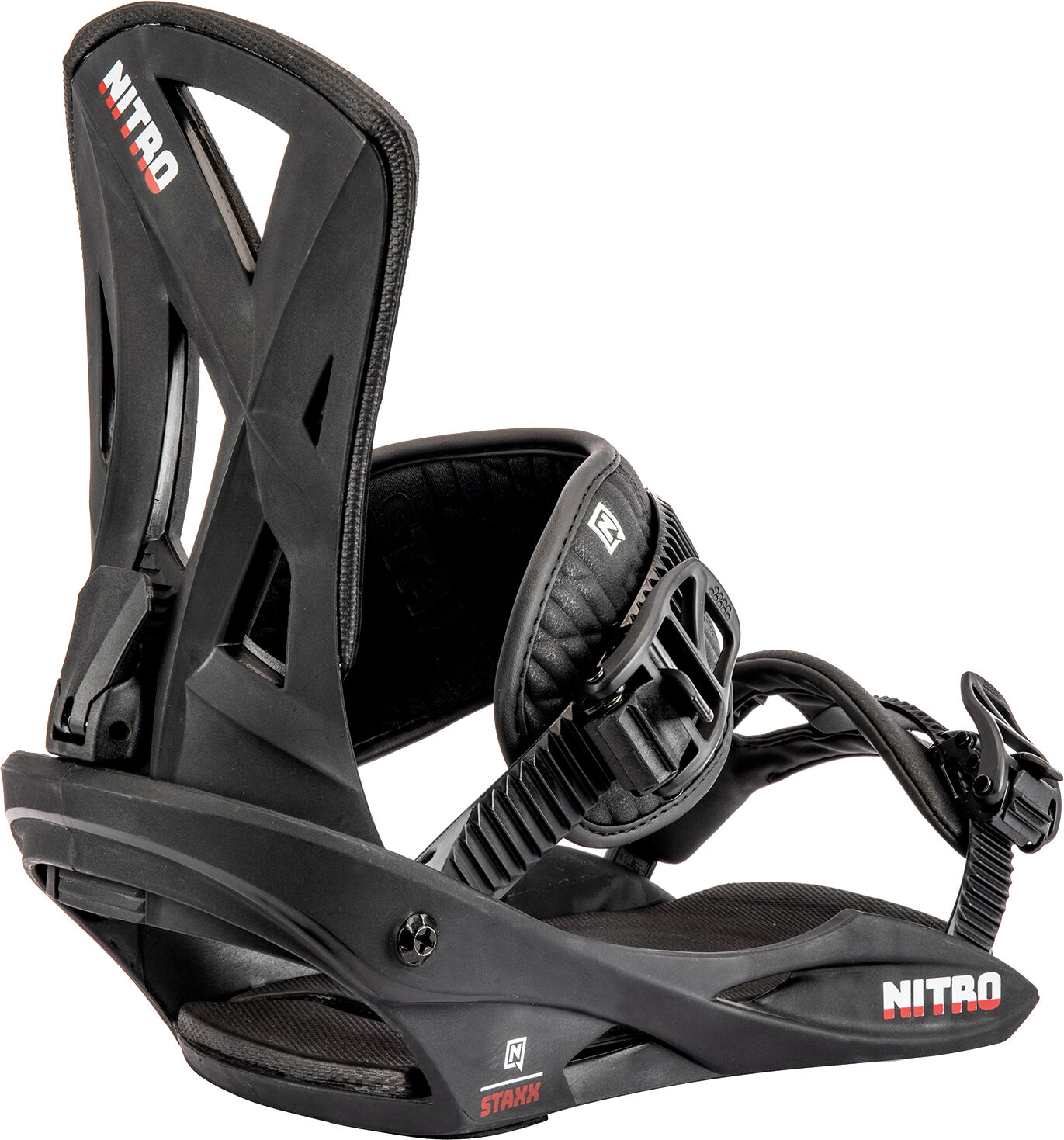 nitro staxx black l