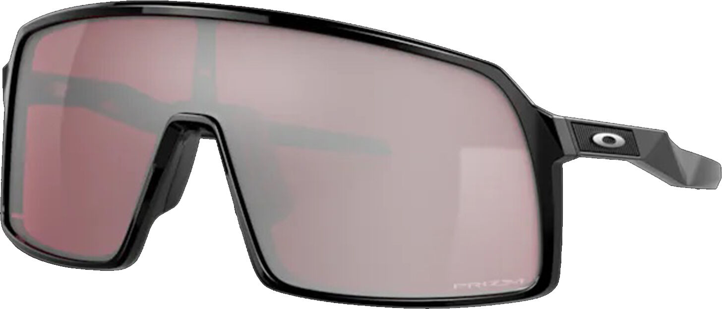 oakley sutro polished black prizm snow black one size