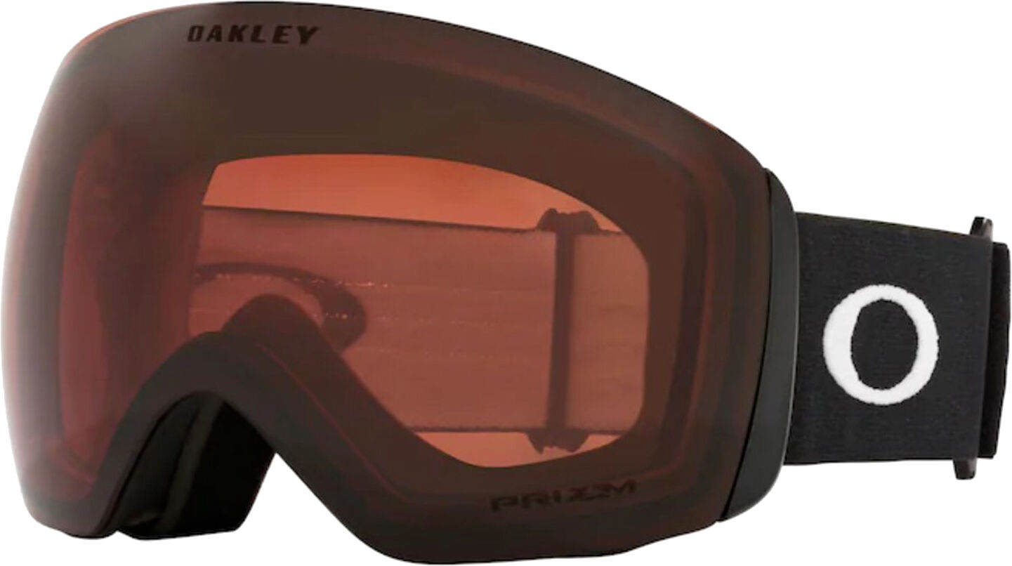 oakley flight deck l matte black prizm garnet one size