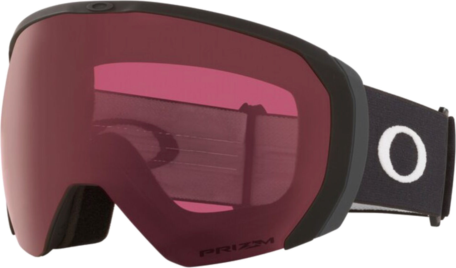 oakley flight path l matte black prizm dark grey one size