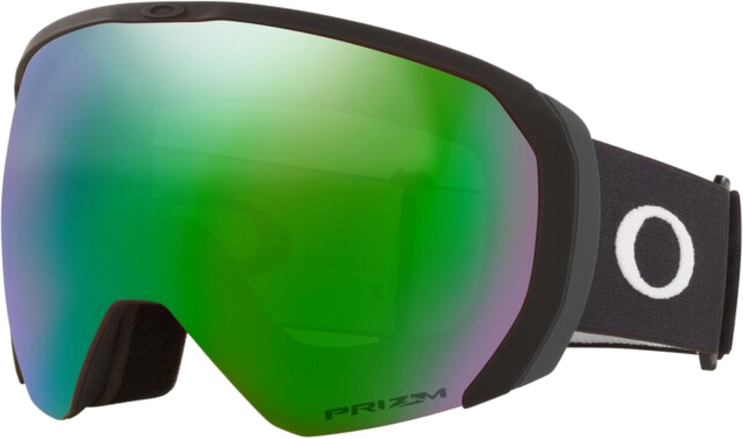 oakley flight path l matte black prizm jade one size