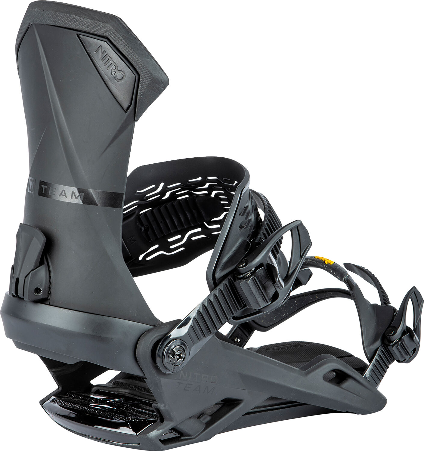 nitro team binding ultra black l