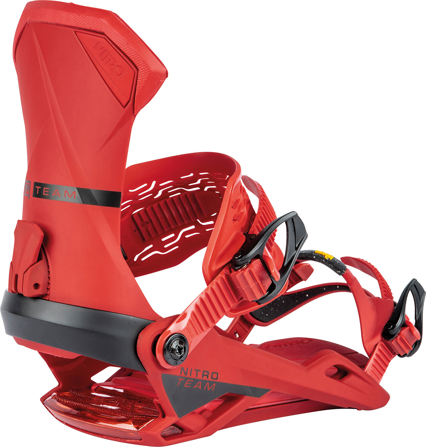 nitro team binding red l