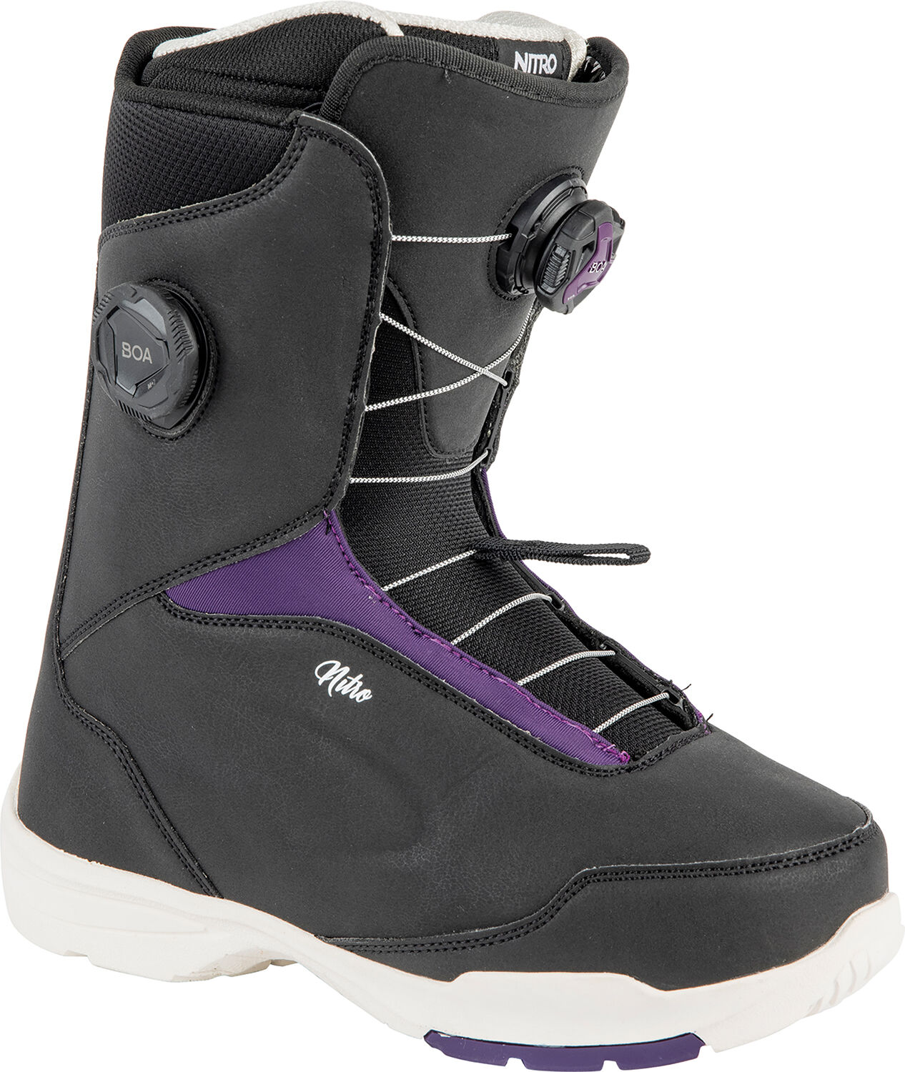 nitro scala boa black purple 240