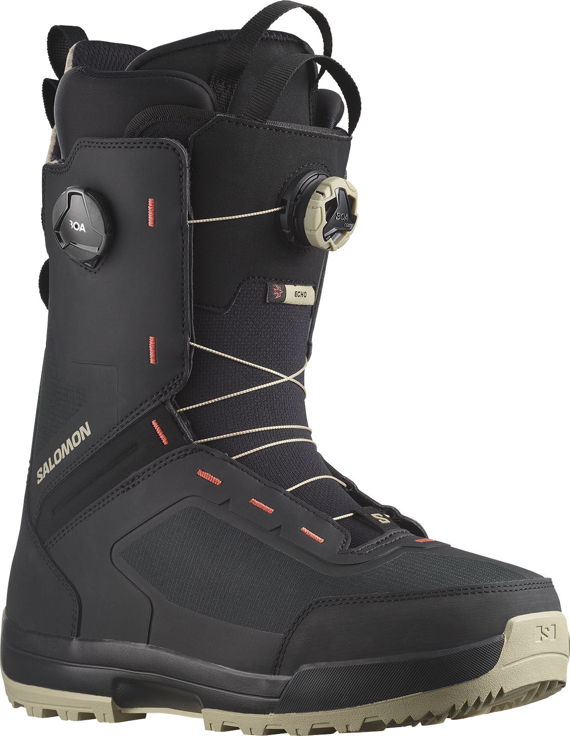 salomon echo boa black cargo 270