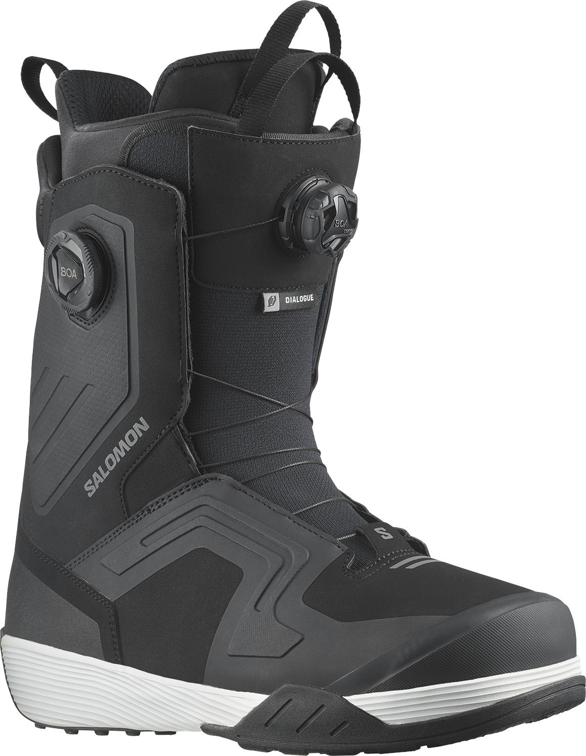 salomon dialogue boa black 310