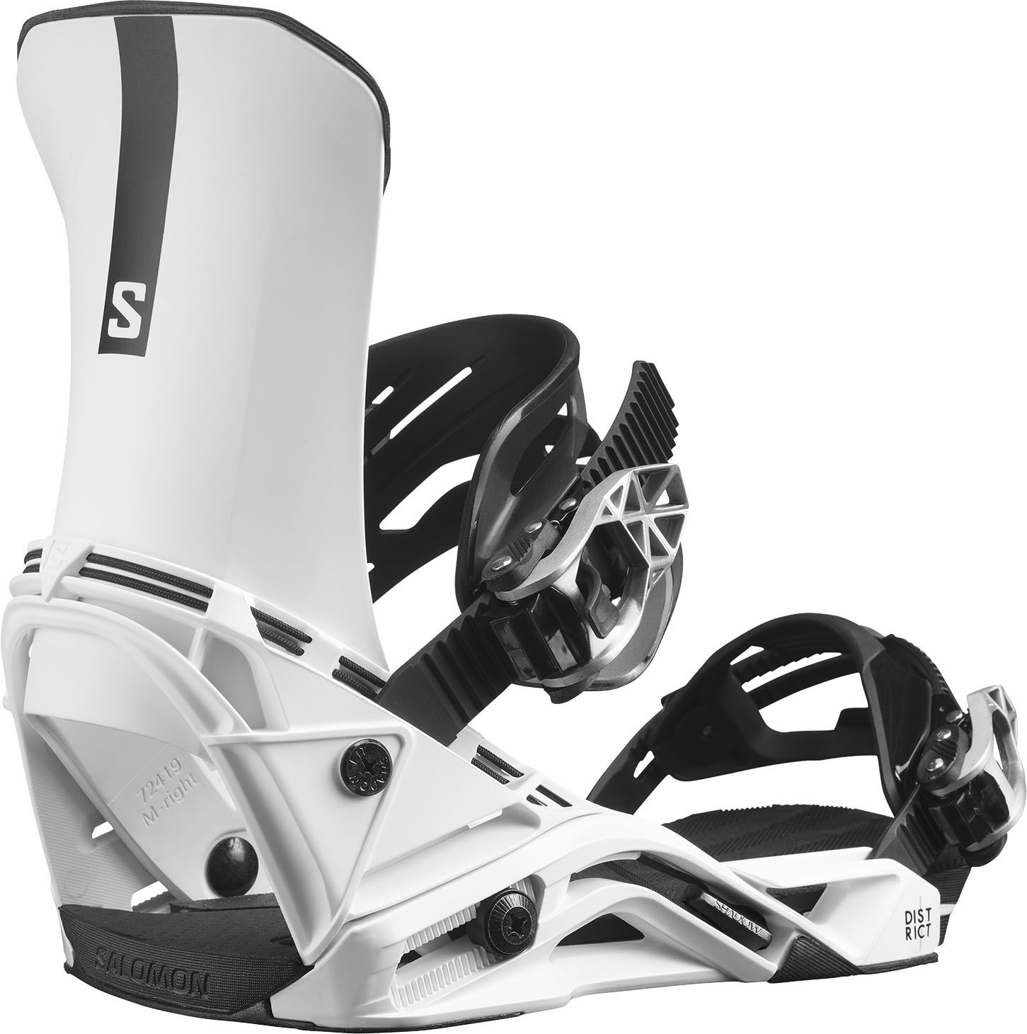 salomon district white team m