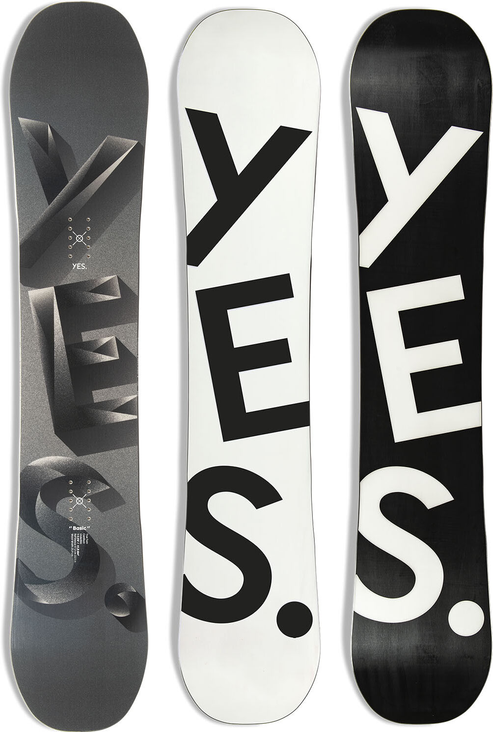 yes snowboard basic u 158