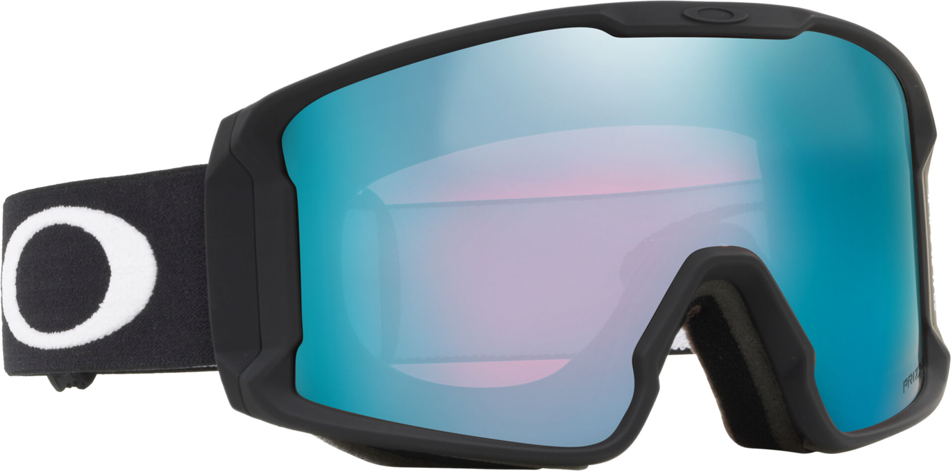 oakley line miner m matte black prizm snow sapphire iridium one size