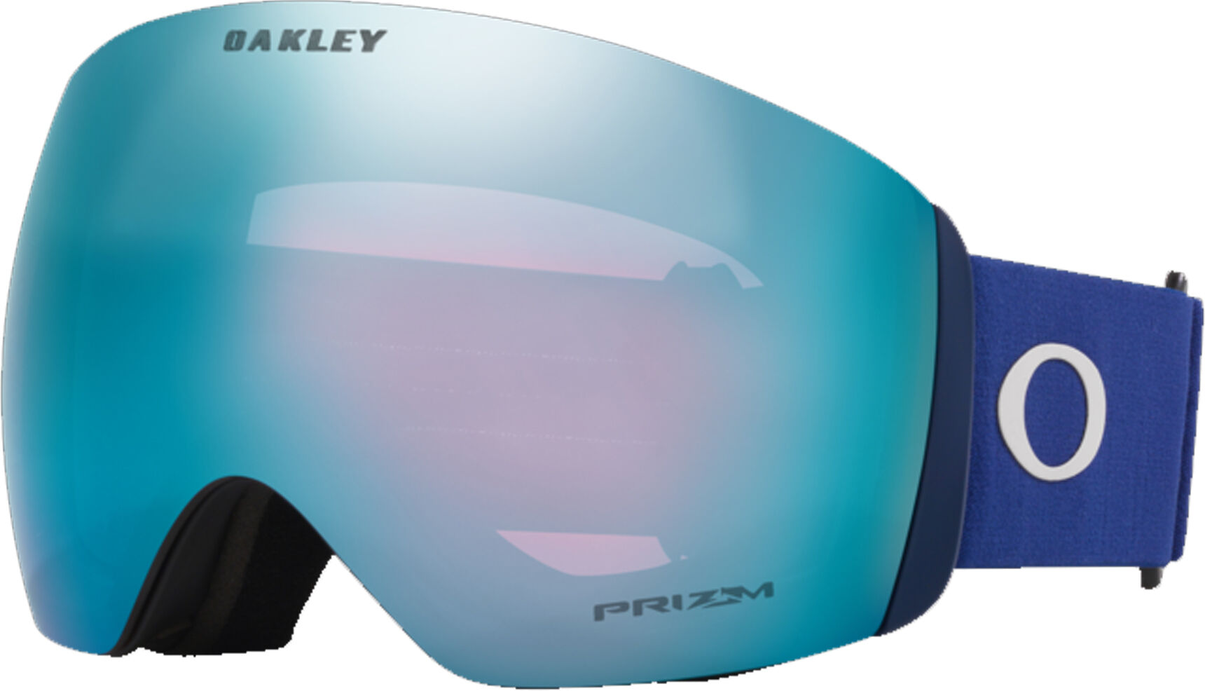 oakley flight deck l matte navy prizm snow sapphire iridium one size